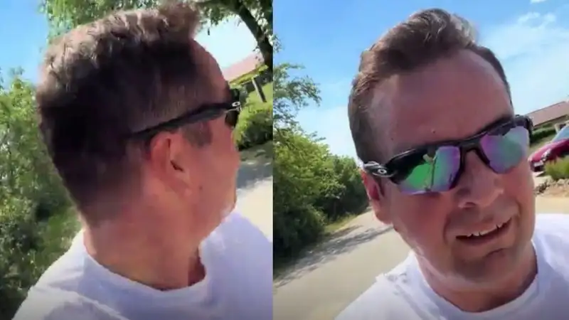 Németh Balázs a Balatonnál keveredett balhéba