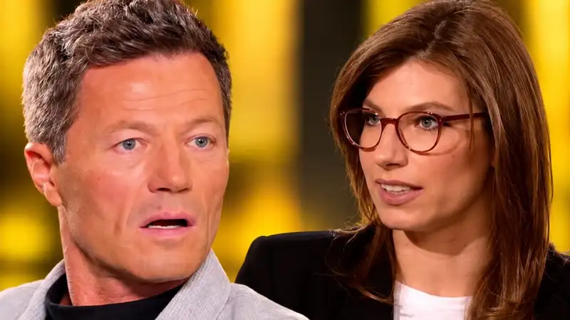 Kellemetlen kérdést szegezett az édesapjának a kamerák előtt Stohl Luca: Szemét vagy!