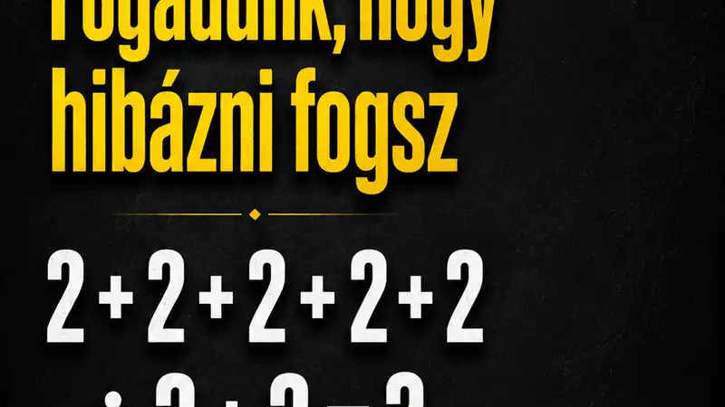 Trükkös rejtvény tartja lázba az internetet: Mutatjuk a megoldást!