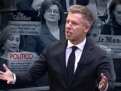 Magyar Pétertől hangos a nemzetközi sajtó, elképesztő miket írnak róla