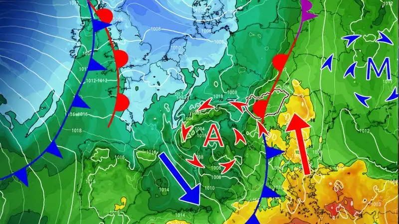 70 éve nem volt ilyen: Közeleg a pusztító éghajlati jelenség