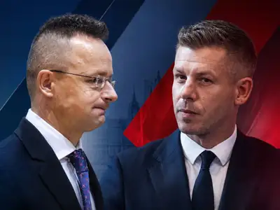 Magyar Péter beleszállt Szijjártóba, annyi az új munkahelynek?