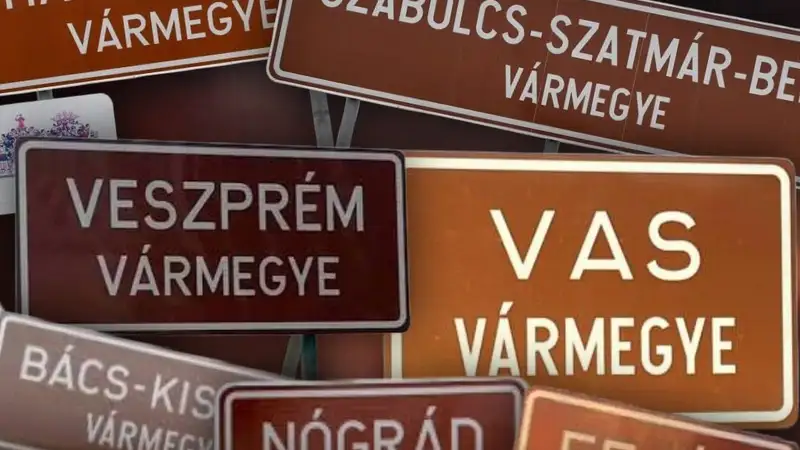 Őrületes összegbe fog kerülni a megye táblák lecserélése, itt az összeg.