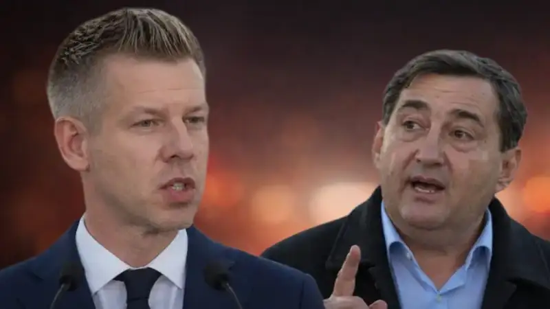 Kitört a botrány: Magyar Péter kemény választ küldött Mészáros Lőrincnek