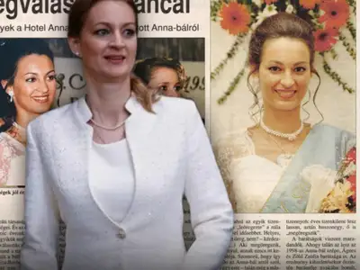 18 évesen az Anna-bál szépe volt Forsthoffer Ágnes. A bálkirálynőből lett az Országgyűlés új elnöke