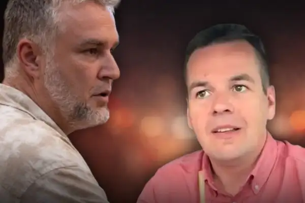 Vályi Isván felmosta a padlót Németh Balázzsal, ilyet még nem láttunk!
