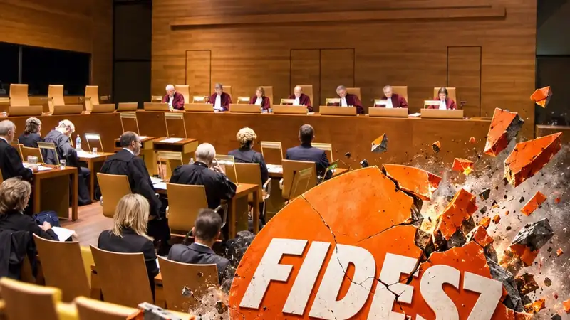Most jött: Az Uniós bíróság kőkemény ítéletet hozott a Fidesz-kormány ellen