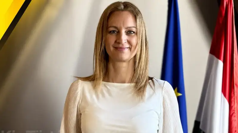 Senki nem hitt a szemének, Forsthoffer Ágnes váratlan helyen tűnt fel