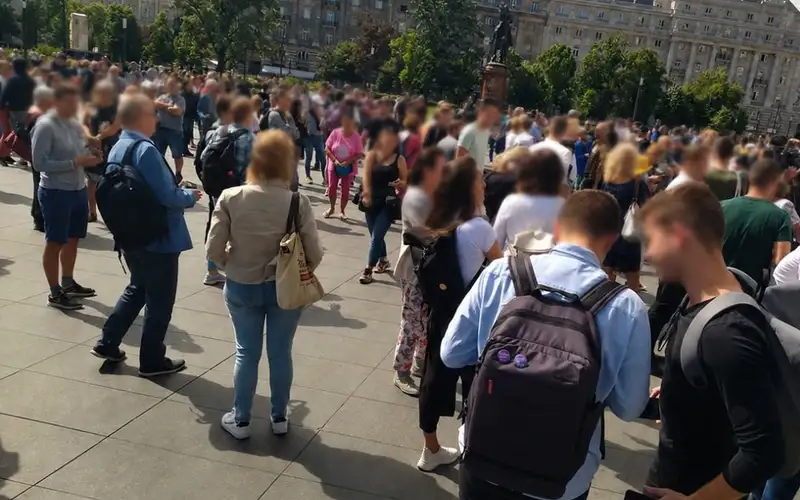 Ma tünetést tartanak Magyar Péter döntése ellen