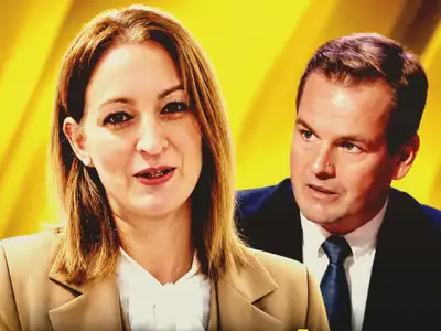 Forsthoffer Ágnes felmosta a padlót Németh Balázzsal, úgy kiosztotta amire eddig még nem volt példa
