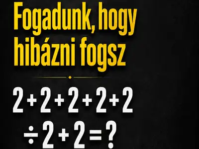 Trükkös rejtvény tartja lázba az internetet: Mutatjuk a megoldást!