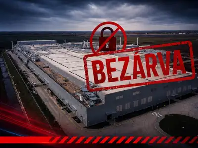 Most érkezett: A hatóság bezáratta a debreceni akkugyárat, minden tevékenységet megtiltott