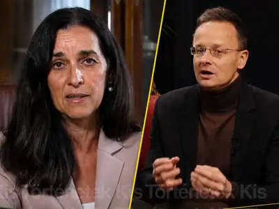 Orbán Anita bekeményített: Nagy bajban Szijjártó Péter, minden kiderült