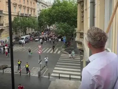 Azt hitték bármit lehet: Komoly jogi eljárásokkal nézhetnek szembe a Magyar Péter ellen tüntetők