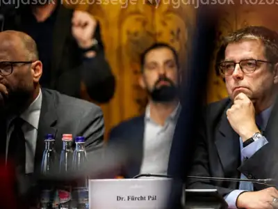 Ma borulhat minden: Ezekben a pillanatokban Fürcht Pál fegyelmi tárgyalása, ahol részletes vallomást tesz az Aranykonvoj ügyről