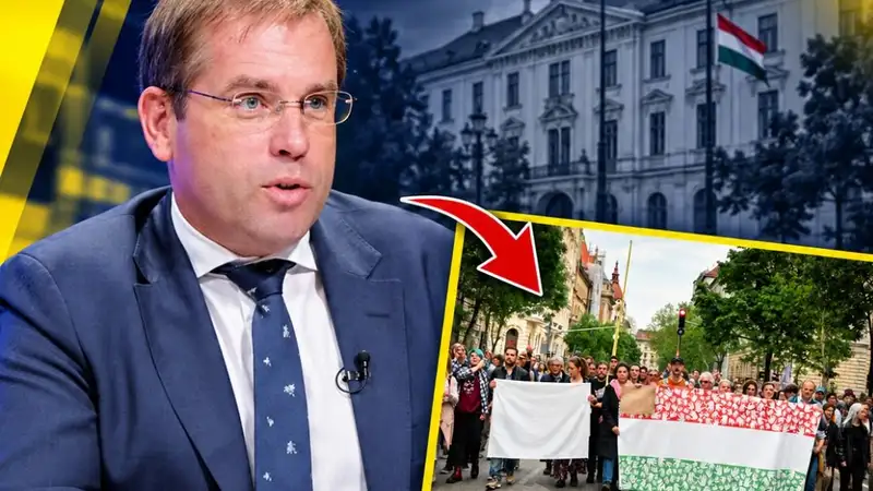 Hétfőn tüntetés indul a Miniszterelnökség előtt: 12 ponttal mennek Ruff Bálintnak