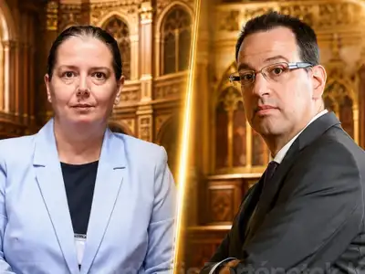 Unger Anna és dr. Ligeti Miklós olyat tett amire még nem volt példa
