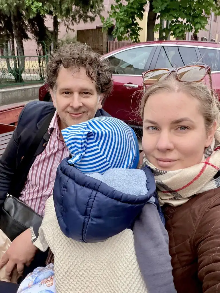 Somos András és Gulyás Eszter megmutatták a nemrég született kisfiukat: meghitt családi fotó érkezett