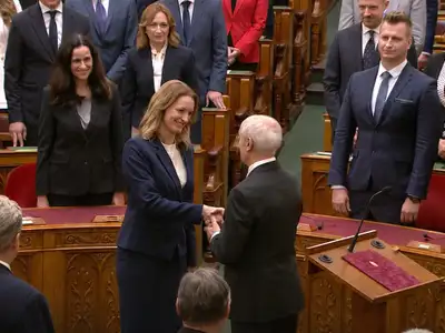 Hivatalos: Megválasztották Baka Andrást köztársasági elnöknek, botrányos amit a Fidesz tett