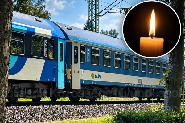 Mindenkit leszállítottak a MÁV vonatáról: Tragikus baleset történt!