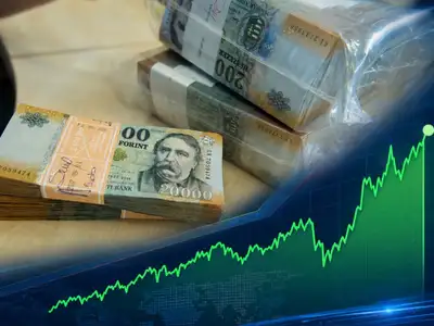 Új csúcsra repült a forint, 350-nél az euró árfolyama, durva, hogy mi az oka