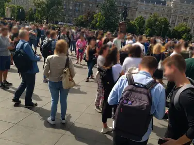Ma tünetést tartanak Magyar Péter döntése ellen