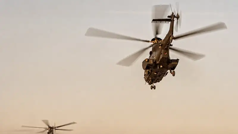 Most érkezett: Felszálltak a honvédség helikopterei, akkora a baj