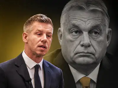 Váratlan becenéven szólította Orbán Viktort Magyar Péter a parlamentben