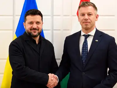 Zelenszkij rendkívüli bejelentést tett, miután Magyar Péterrel találkozott