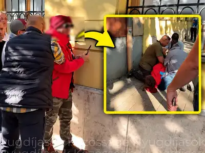 Videón a Magyar Pétert tojással megcélzó férfi elfogása, nem hiszed el mi történt utána