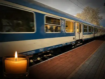 Mindenkit leszállítottak a vonatról: Felfoghatatlan tragikus nap a MÁV-nál, 4 ember meghalt