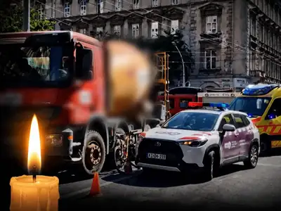 Kiderült, ki a tegnapi tragikus kerékpárbaleset fiatal áldozata, felfoghatatlan