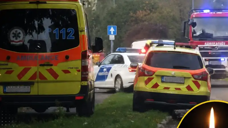 Ismét buszbaleset történt: 64 utassal ütközött a busz, sajnos halott is van, sok a sérült