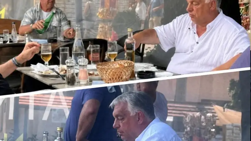 Előkerült Orbán, lesifotó buktatta le sörözés közben…nem hiszed el hol fotózták le!