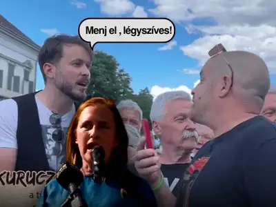 Brutálisan kínos jelenetek a Sulyok-tüntetésen: Bedét már a szervezők is küldték volna, Skrabski Fruzsinát pedig kifújolta a saját közönsége