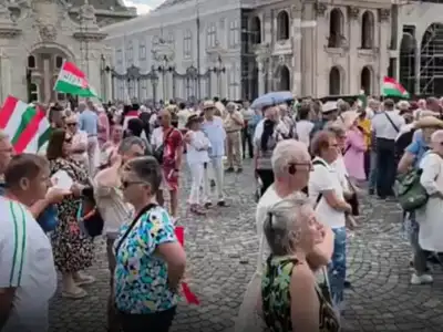 Nem hiszed el mi történt a Sulyok Tamás melletti tüntetésen