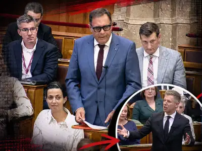 Botrány a Parlamentben: olyat tett egy Fideszes képviselő amire még nem volt példa! Súlyos következménye lesz!