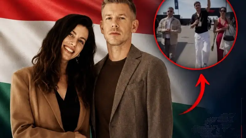 Váratlan helyen fotózták le Magyar Pétert és a barátnőjét, az emberek nem hittek a szemüknek