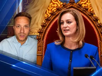 Forsthoffer Ágnes nem finomkodott: kitiltotta Bohár Dánielt a Parlamentből