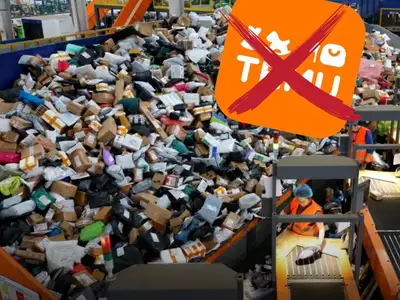 Napokon belül jön a Temu-vám, vége a kacatrendeléseknek