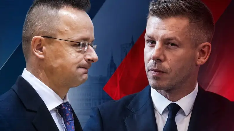 Magyar Péter beleszállt Szijjártóba, annyi az új munkahelynek?