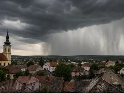 Órákon belül érkezik a vihar: Majdnem az egész országra vészjelzést adtak ki!