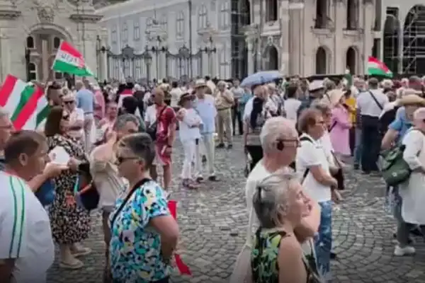 Nem hiszed el mi történt a Sulyok Tamás melletti tüntetésen