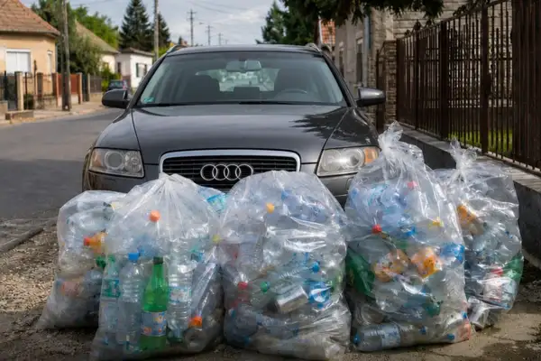 Egy autó árát szedte össze visszaváltós palackokból egy kecskeméti férfi – most börtönt kér rá az ügyészség