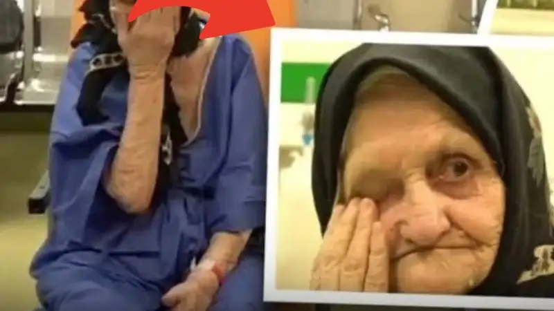 Senki nem vitte haza a kórházból a 84 éves jászvásári asszonyt, pedig kilenc élő gyermeke van