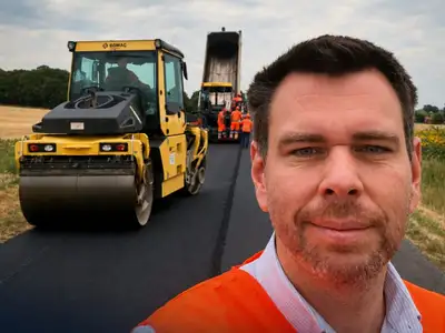 Vitézy bejelentette: 80 helyen újítanak fel 250 kilométernyi utat, nem hiszed el, miből telik rá
