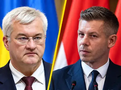 Magyar Péter este 11-kor küldött kemény üzenetet az ukrán külügyminiszternek