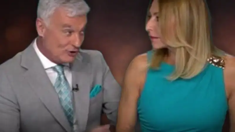 Erős Antónia Híradós felvételén röhög a fél ország, olyat odaszólt Gönczinek és Marsinak