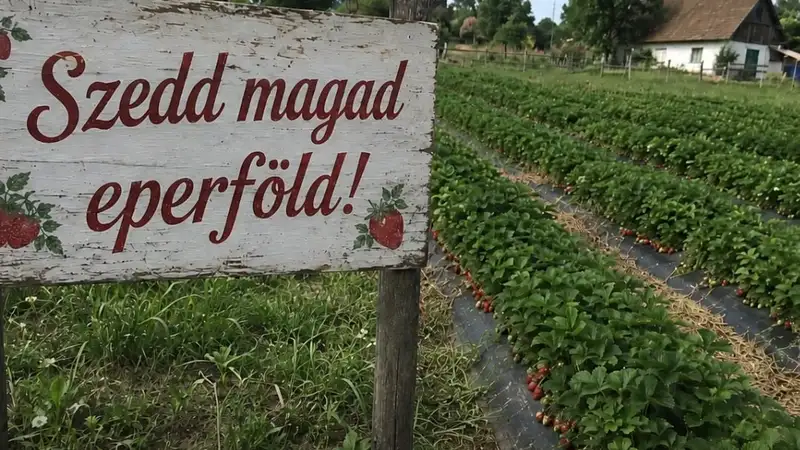 Szedd magad eperföldek 2026 – itt a magyarországi lista, ahol friss epret szedhetsz