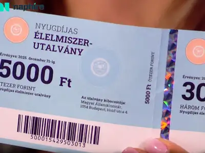Novemberben rengeteg nyugdíjas kaphat vásárlási utalványt: mutatjuk, kinek járhat, és hogyan kell igényelni